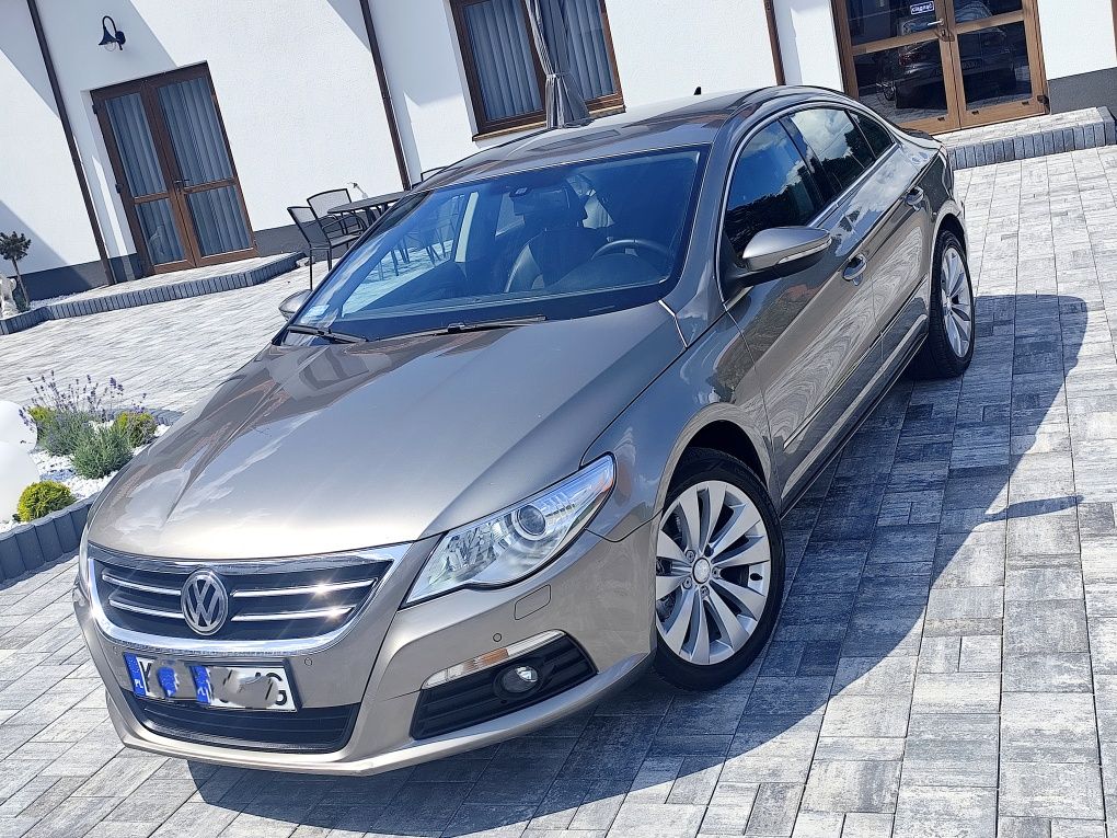 VW Passat CC 2.0 TDi 170 Comonrail DSG Sprzedanyyy
