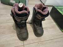 Buty snowboardowe damskie K2 SAPERA Black/Noir rozmiar 37