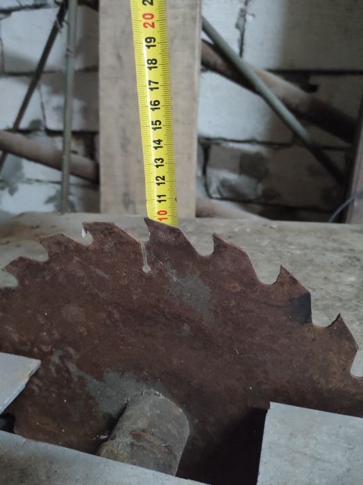 Циркулярка станина