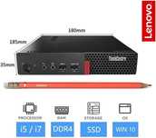 Lenovo ThinkCentre M910q Tiny i5-7500T 16GB SSD 256GB NVMe Wi-Fi+BT