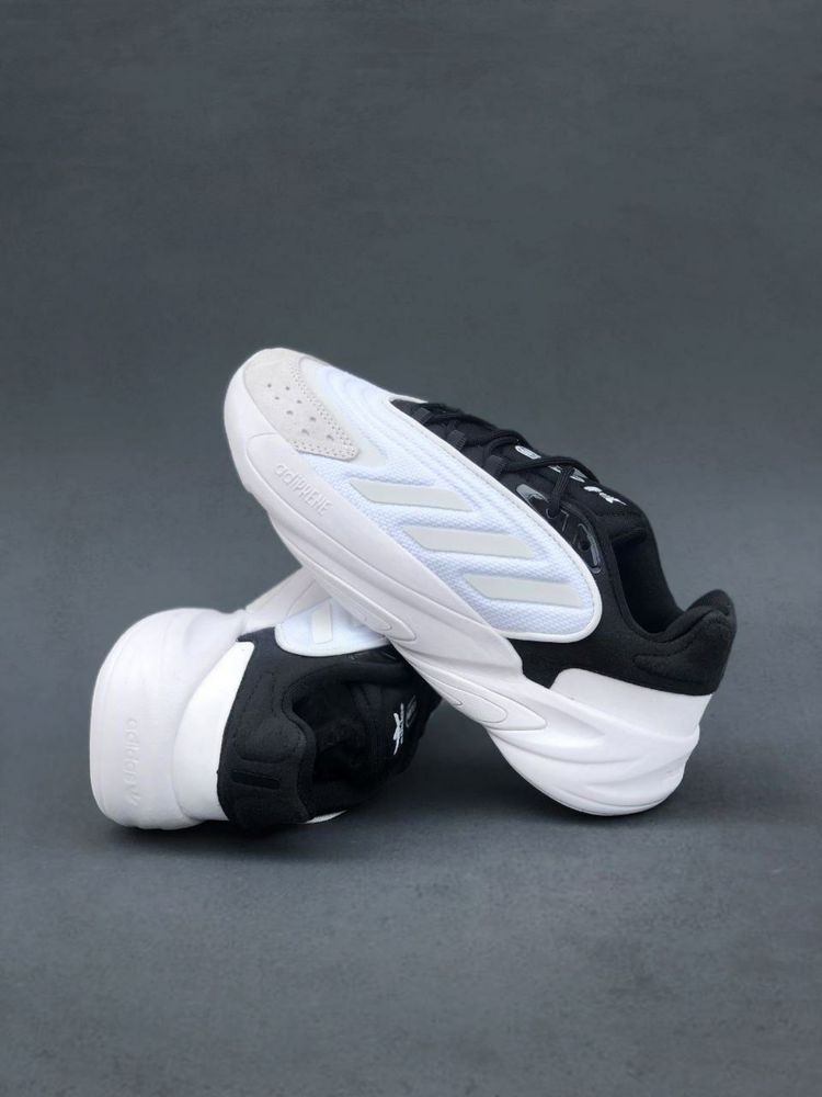 Кросівки Чоловічі Adidas Ozelia White Black Без передоплати