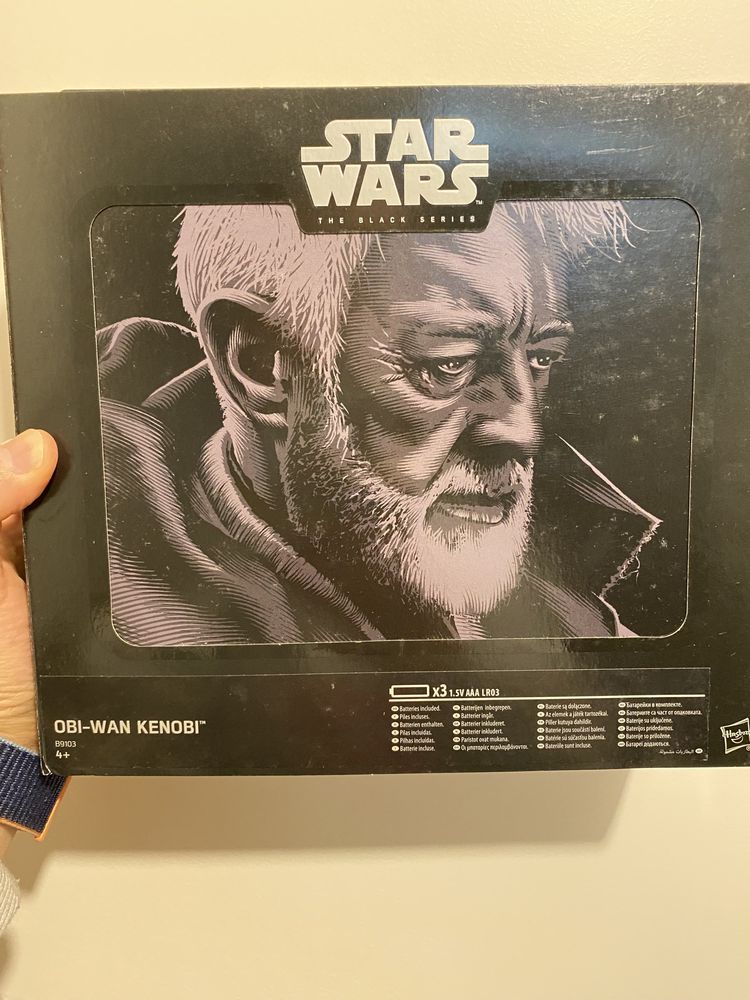 Star Wars Black Series SDCC Obi Wan Kenobi