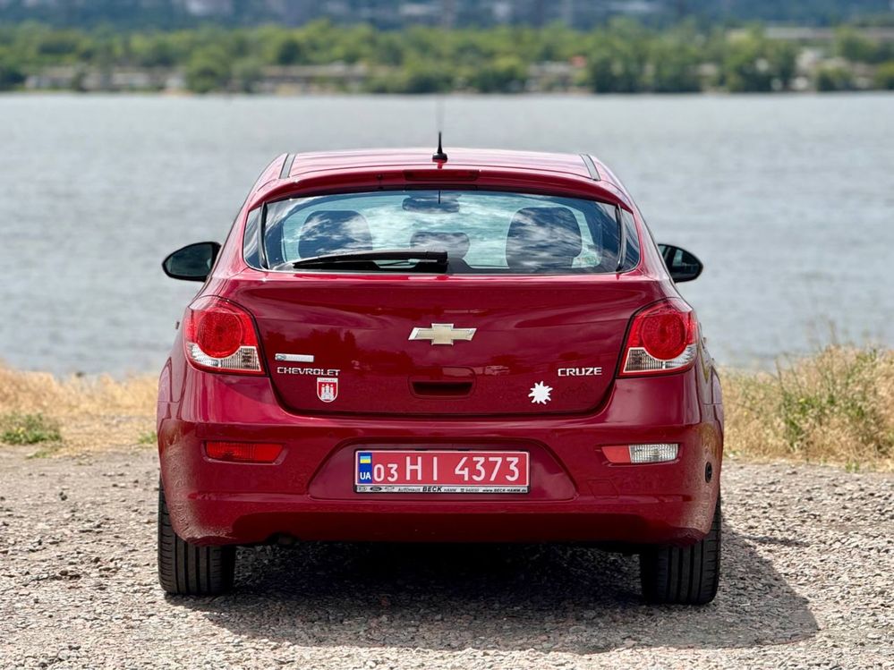 Chevrolet Cruze Газ-Бензин