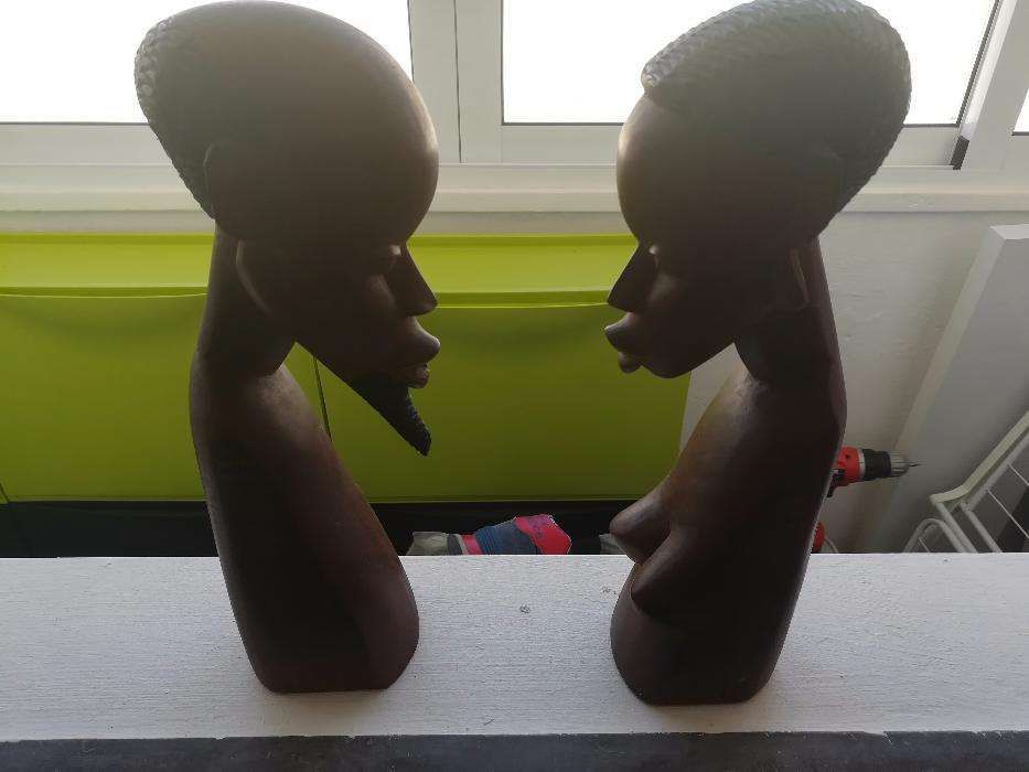 Estatuetas Africanas Casal (Madeira)