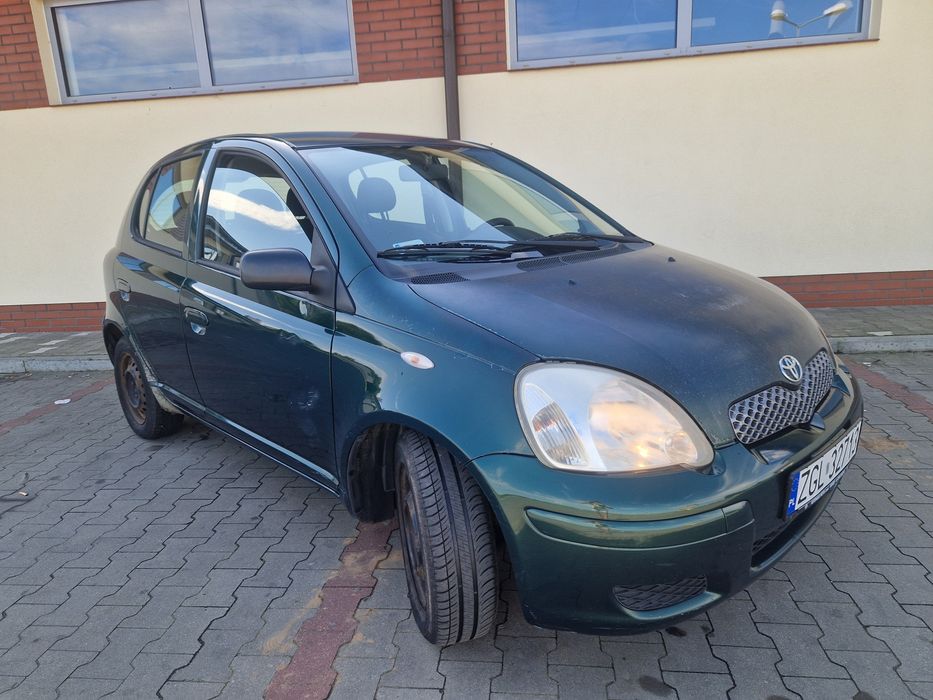 Toyota Yaris 1.4 D4D 5drzwi klima