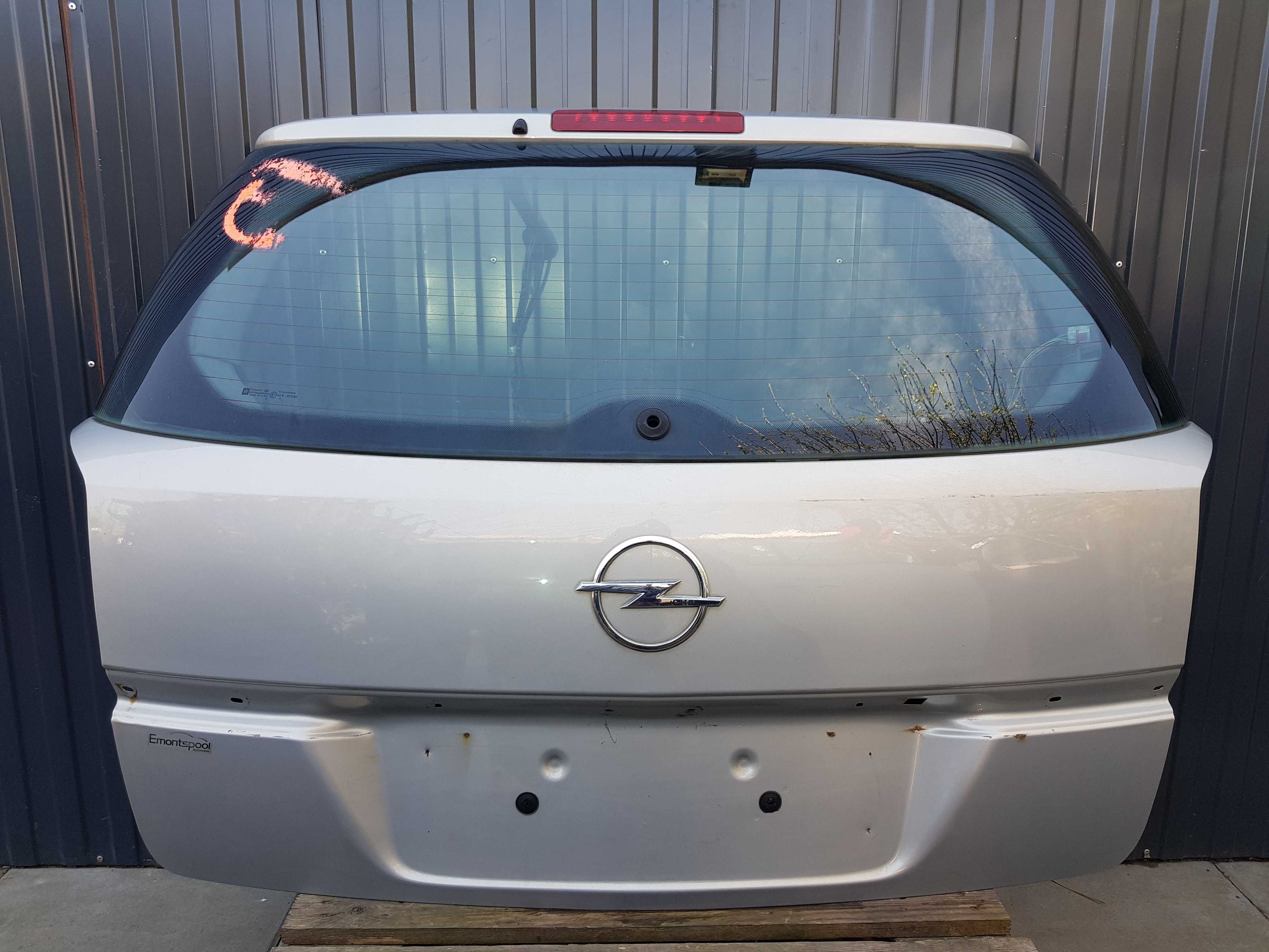 Opel Astra H Kombi Klapa Bagażnika Kolor Z167