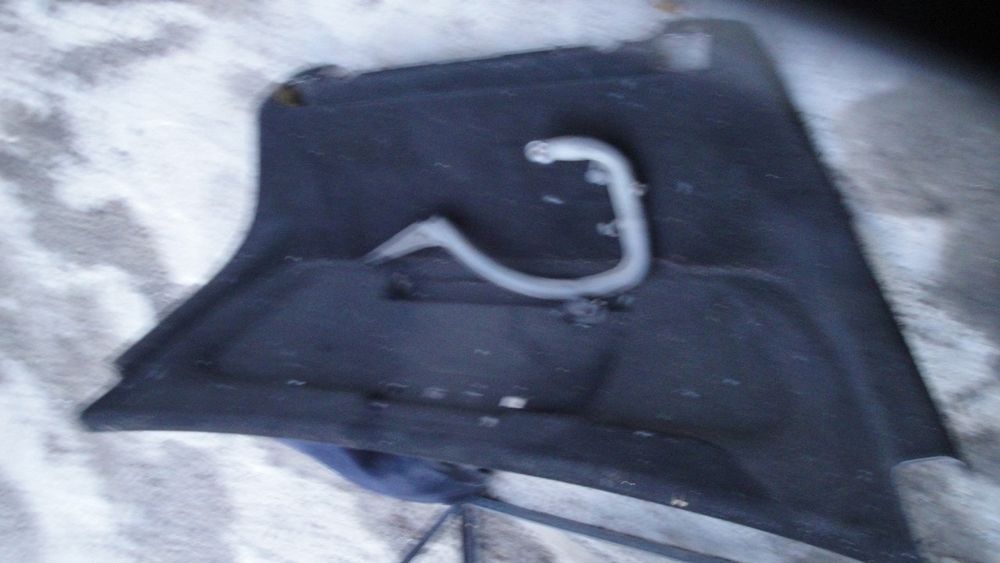 Крышка багажника мерседес W221 код краски 775