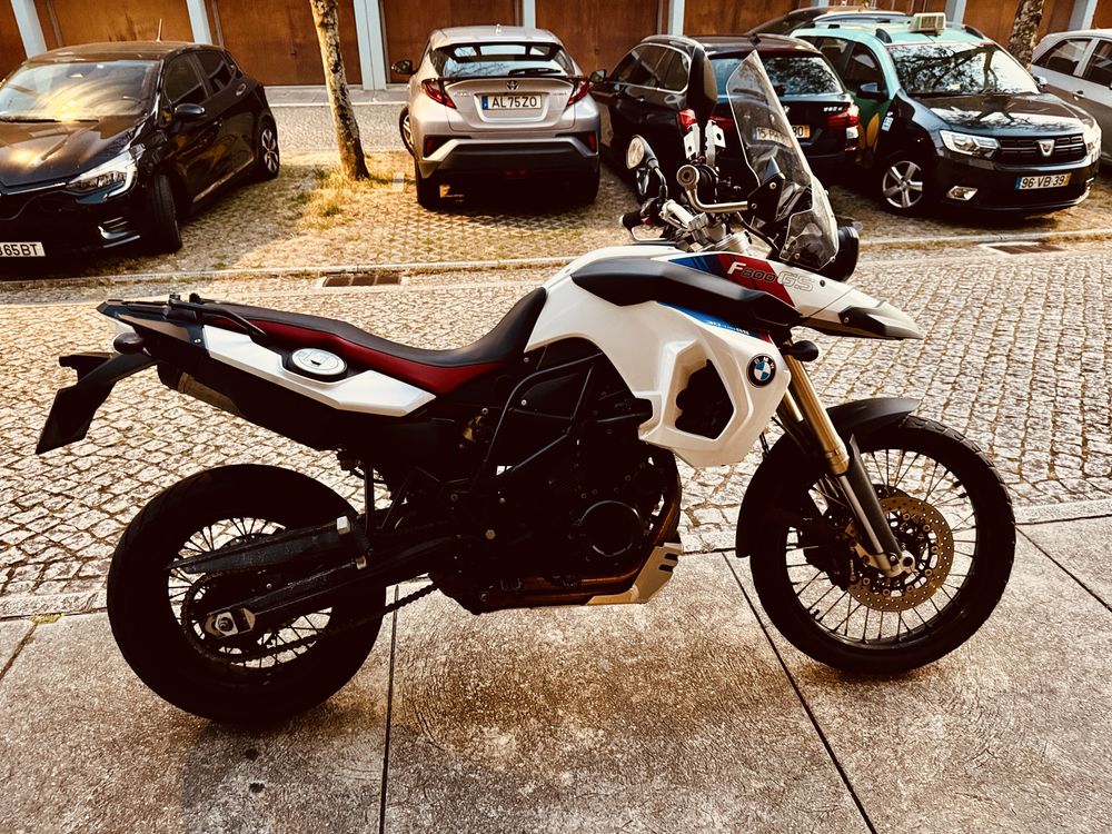 Bmw f800gs de 2010