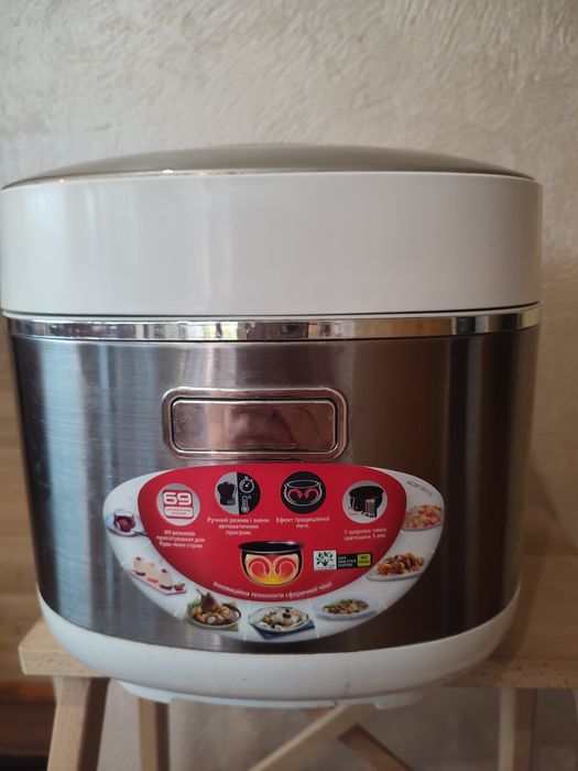 Мультиварка индукционная Moulinex 69-в-1