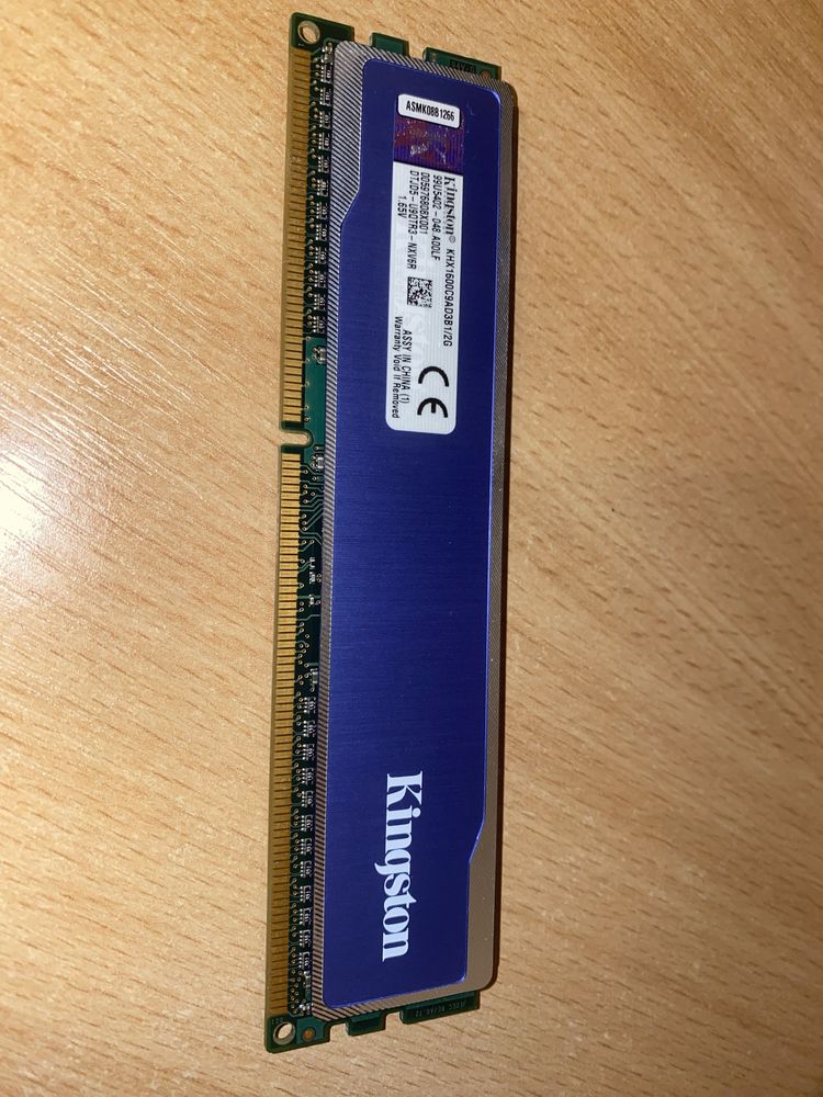 Kingston HyperX Blu DDR3 2Gb