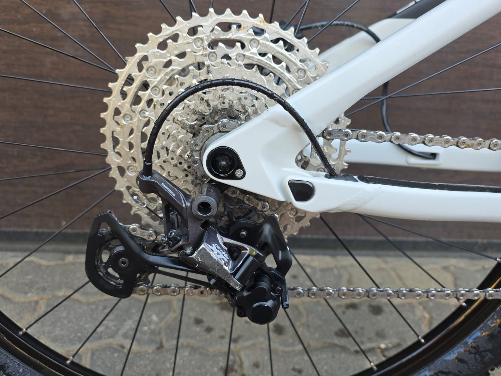 Rower MTB FULL CUBE Race 29 Shimano deore XT Rock Shox