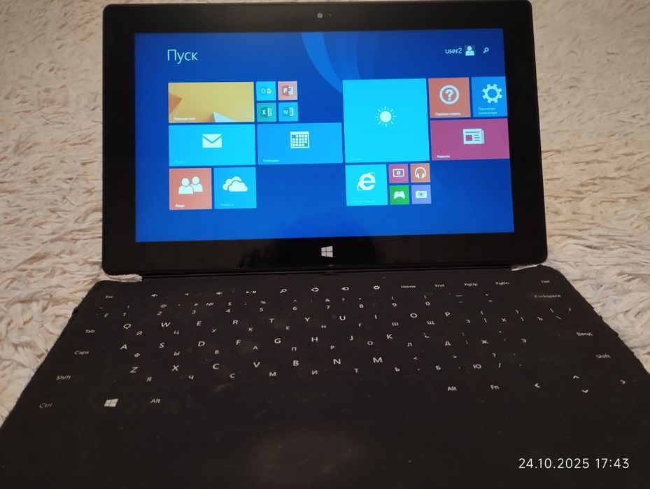 Планшет Microsoft Surface RT 32 GB