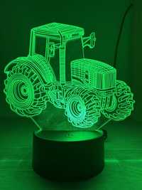 Neon Led traktor