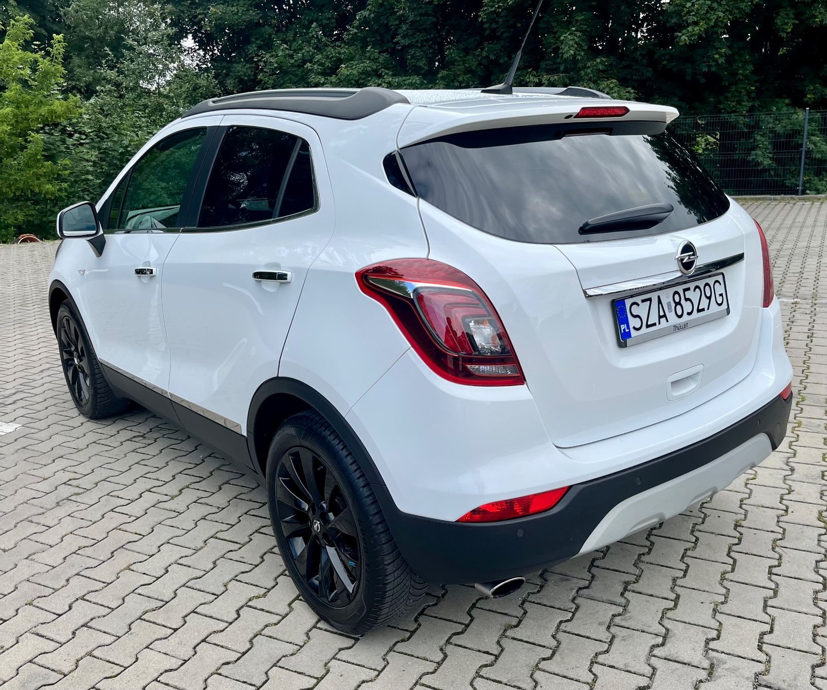 Opel Mokka kamera nawigacja skora