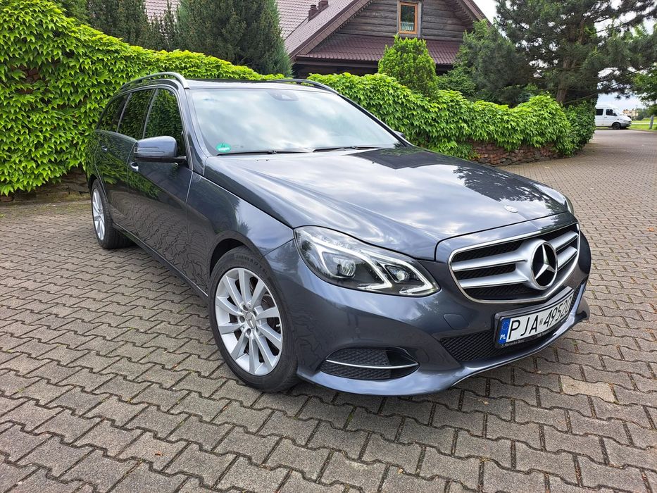 Mercedes-Benz Klasa E * E 350 CDI - V6 - 252KM * 7G-TRONIC * Avantgarde * Lift * Zadbany *