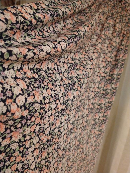 Sukienka MIDI z kwiatowym wzorem,M -ka,( pg)