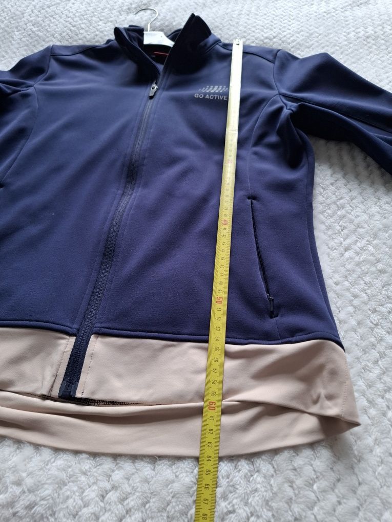 Crivit rozm.38/40  kurtka softshell przeciwwiatrowa