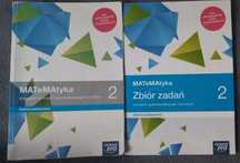 Matematyka 2 podręcznik i zbiór zadań