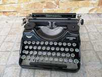 Maquina de escrever antiga – 100 anos