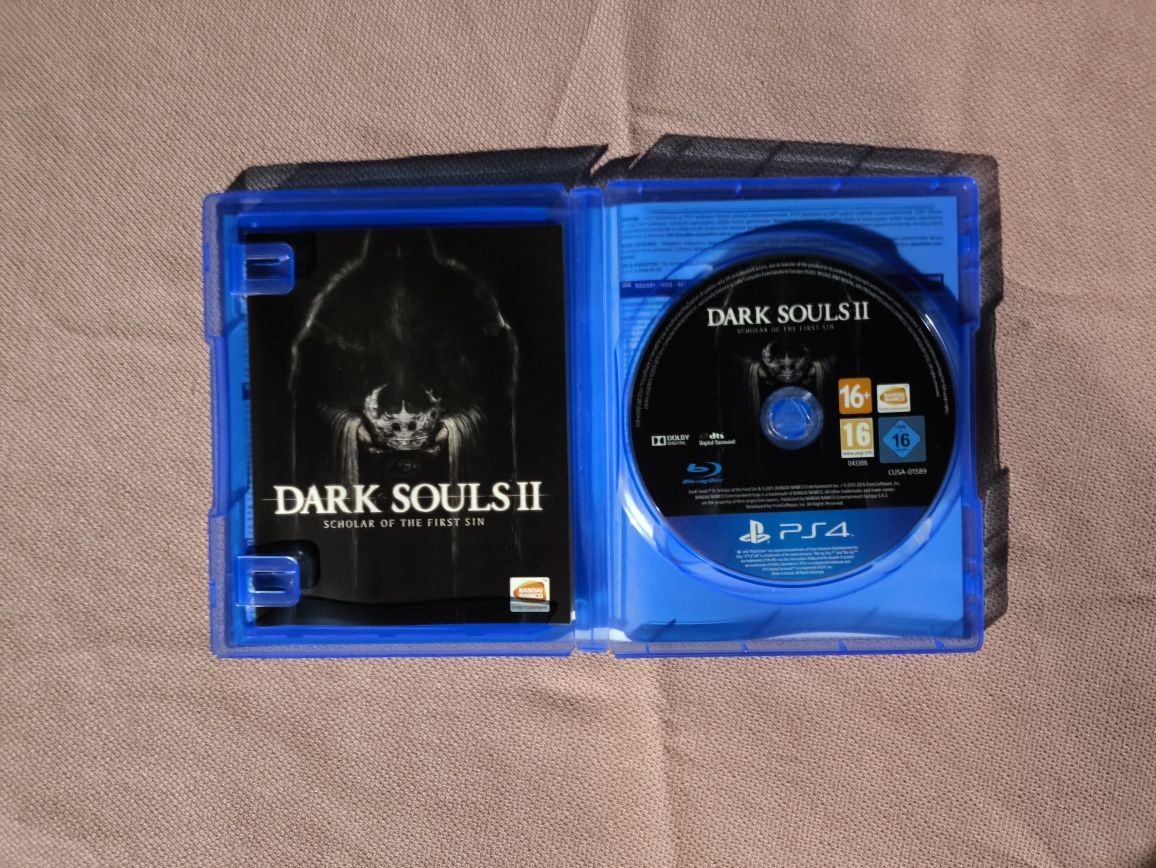 Dark souls 2 ps4