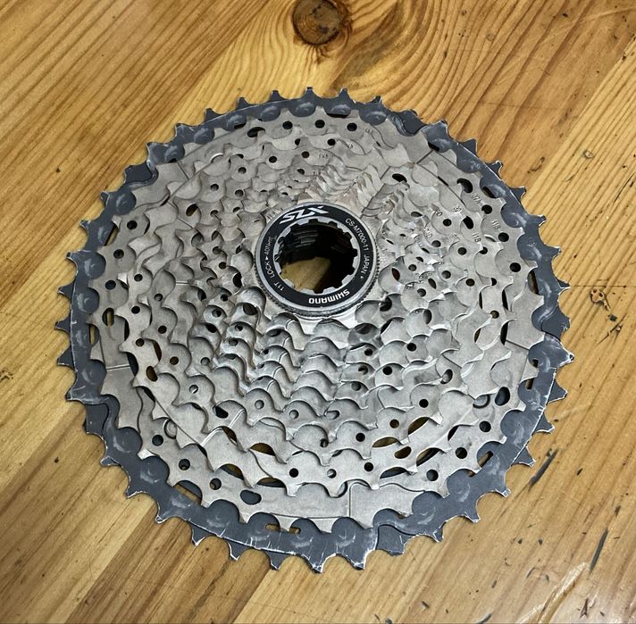 Касета б/у Shimano SLX CS-M7000 11ск.(11-42) кассета sram велосипед