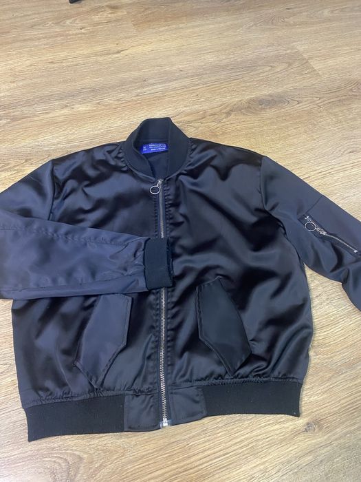 Куртка бомбер косуха