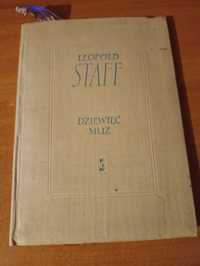 "Dziewięć muz" Leopold Staff