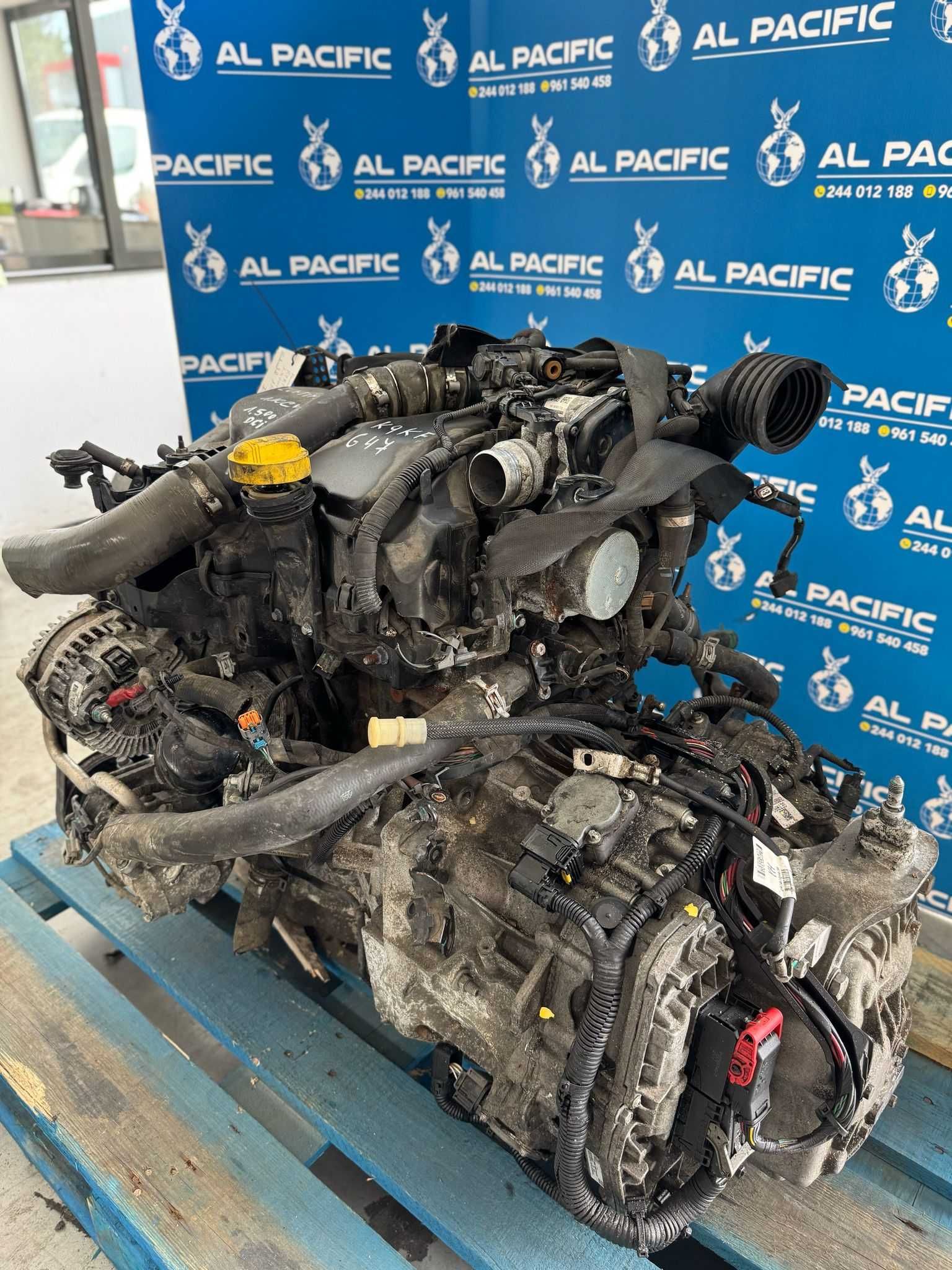 Motor usado Renault Kadjar 1.5DCI 110CV Ref. K9K647