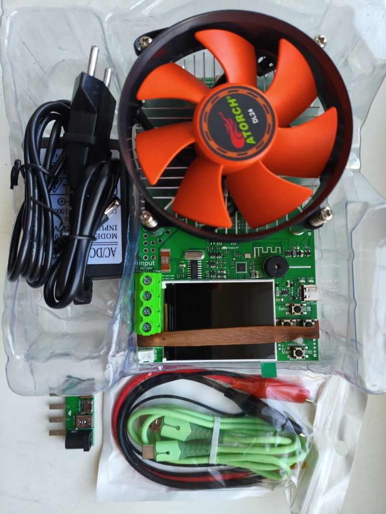 Электронная нагрузка Atorch DL24 150W 20A