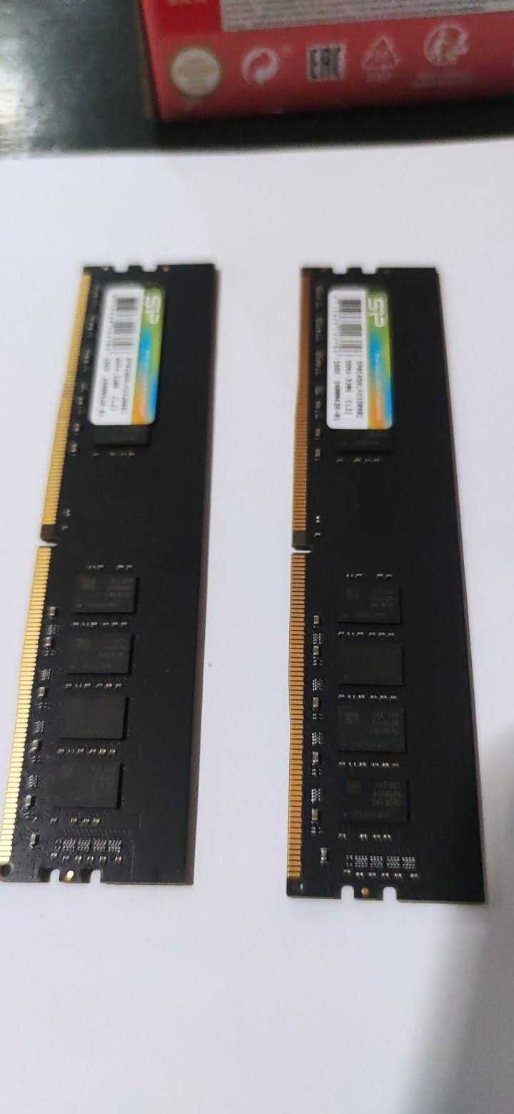 Memorias DDR4 16gb x 2 total 32 Gb