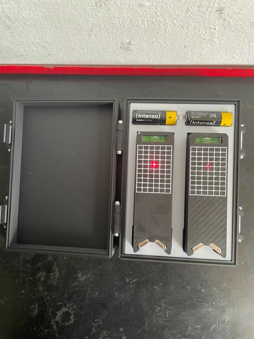 Alinhador de direção a laser para karts