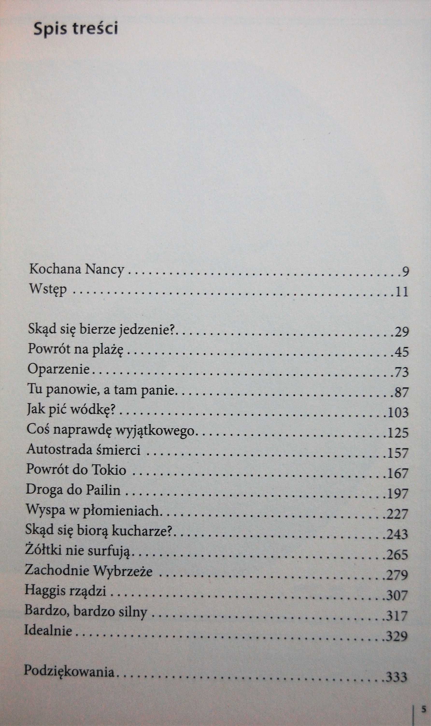 Anthony Bourdain, Świat od kuchni, Wyd. Carta Blanca 2012 nowa książka