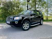 Land Rover Freelander 2 2.2 TD4 XS 160 4x4 skóra