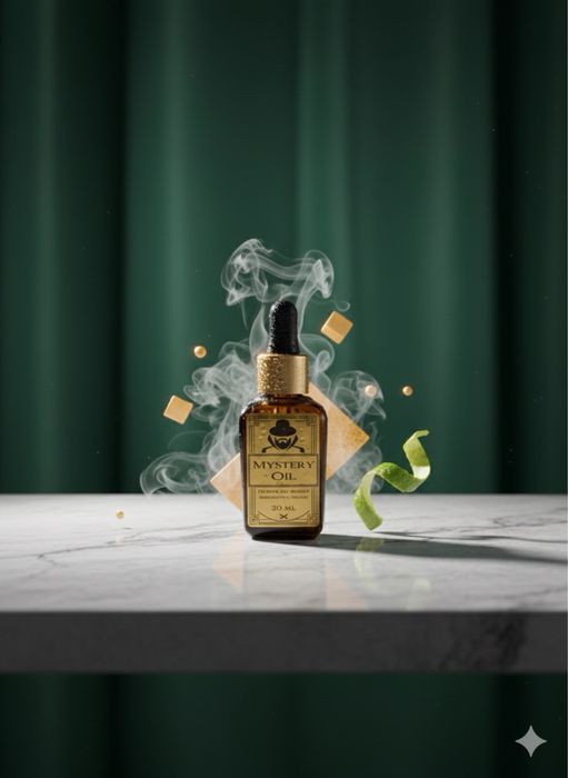 Mystery Oil - Professionalny naturalny olejek do brody PREMIUM