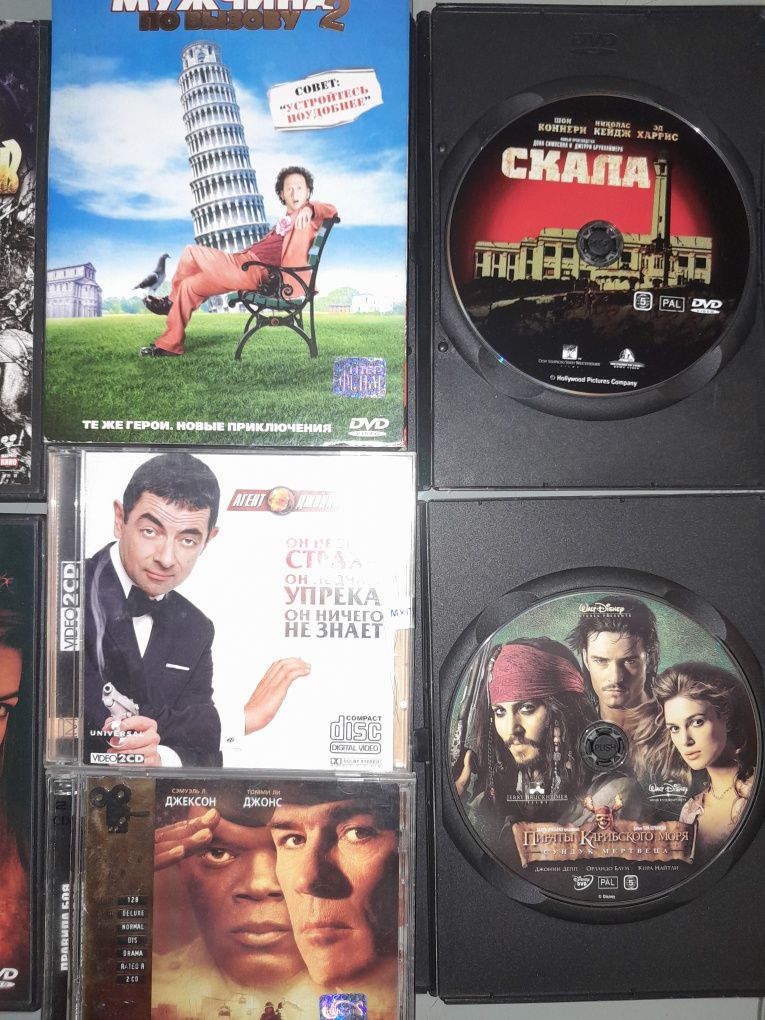 Фильмы на DVD (лицензия)