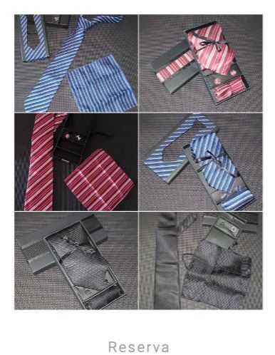 pochetes e gravatas lindas