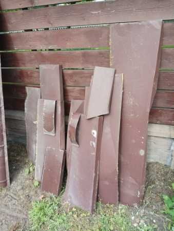 Blacha Blachodachówka Blacha Trapez Pokrycie Dachu Ok.20m2
