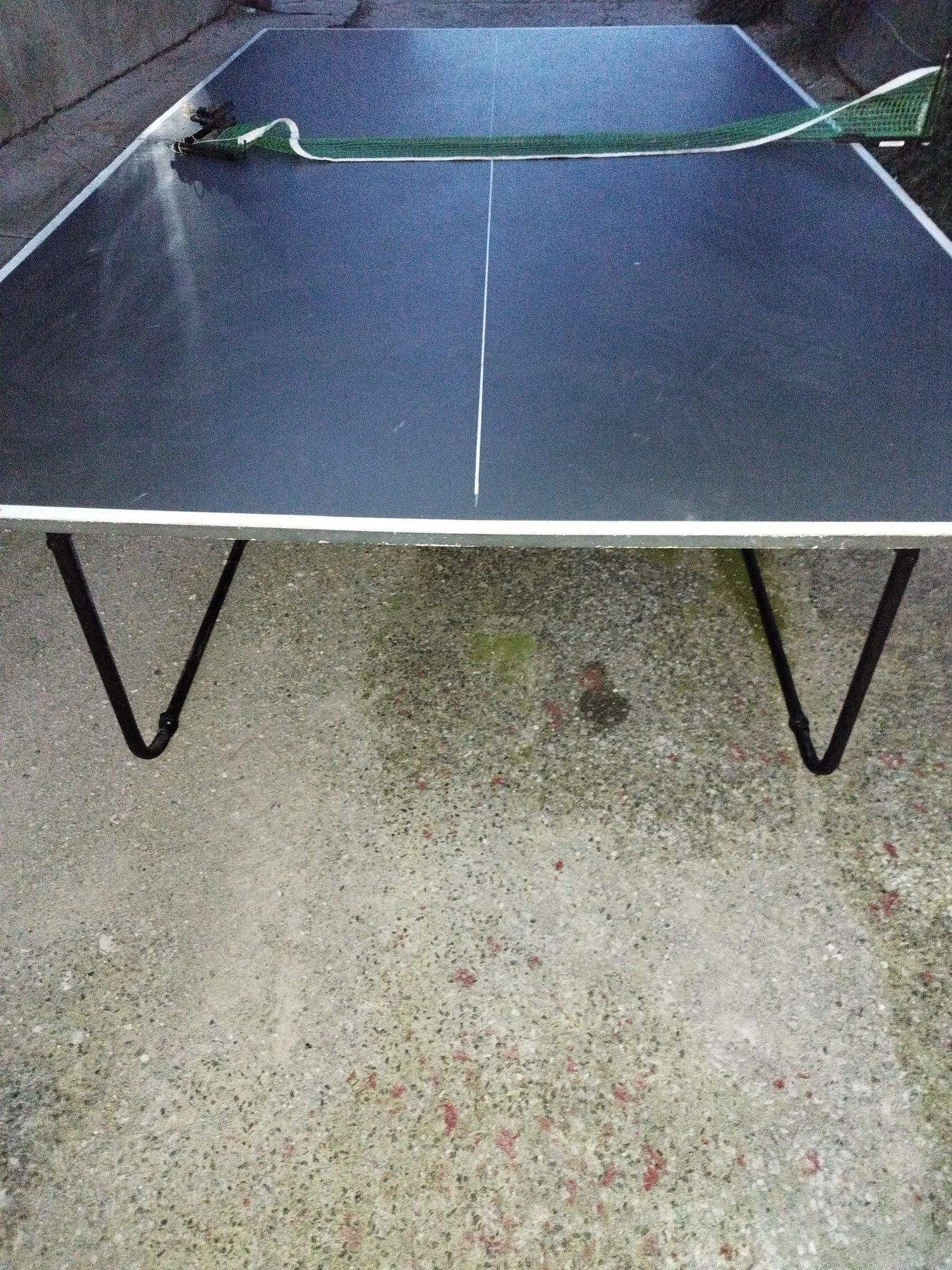 Stół pink pong tenisa stolowego