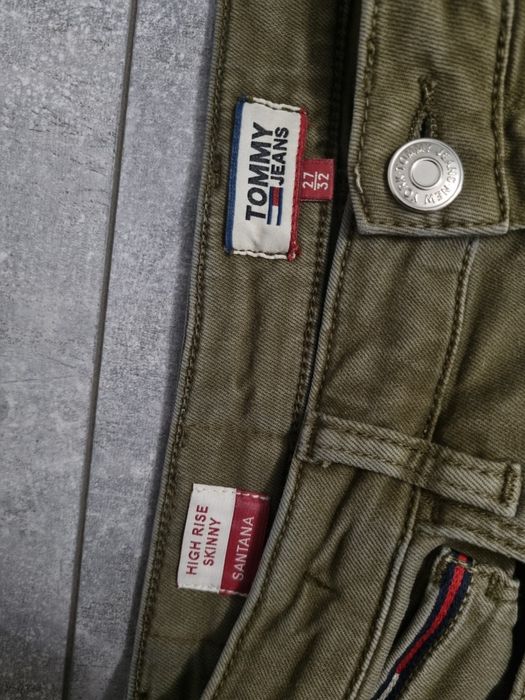 Tommy Hilfiger spodnie jeans