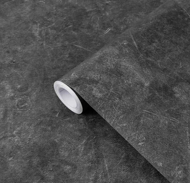 Tapeta samoprzylepna Grafit Beton okleina Winylowa zmywalna  Nr.EO85