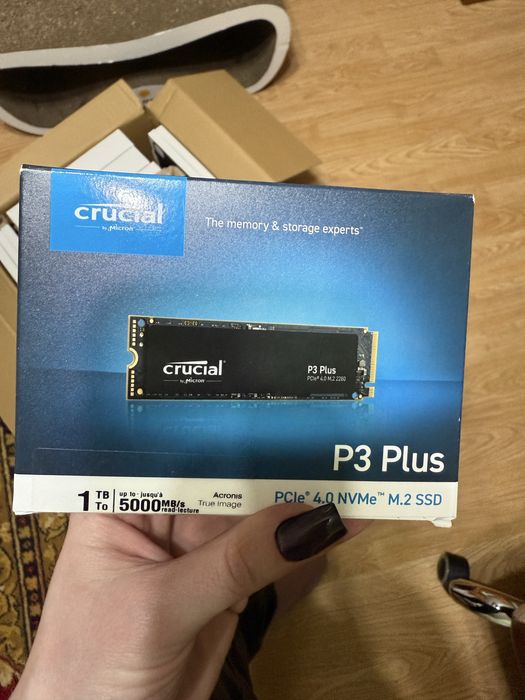 Ssd crucial p3 plus 1tb