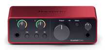 Focusrite Scarlett Solo 4th Gen interfejs audio USB duży pakiet softu