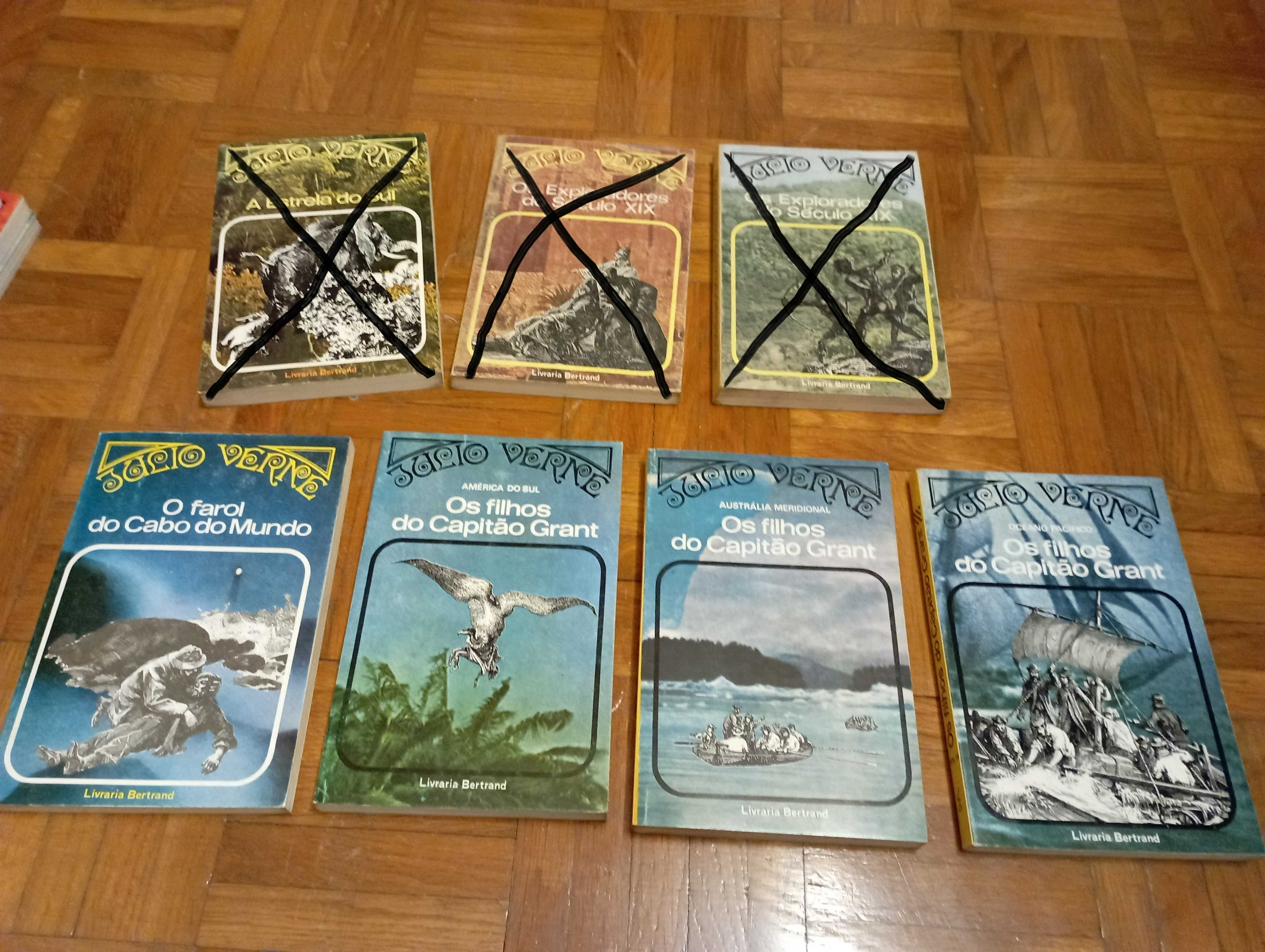 Romances de Júlio Verne