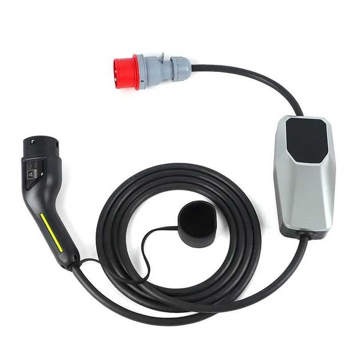 Carregador de carro elétrico EV type 2 - tipo 2 - 11kW - 16A trifásico