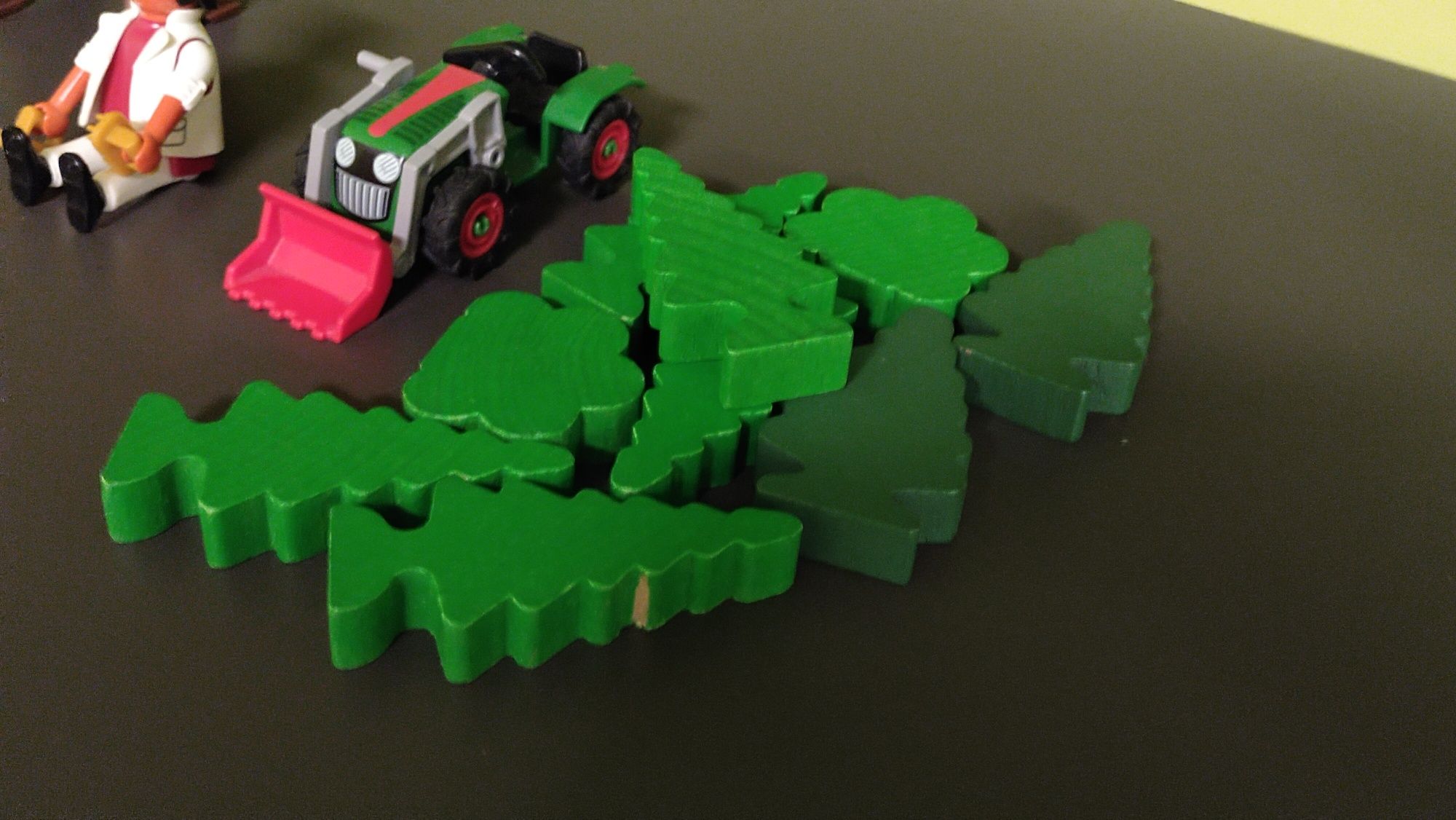 Playmobil Traktor oraz  akcesoria