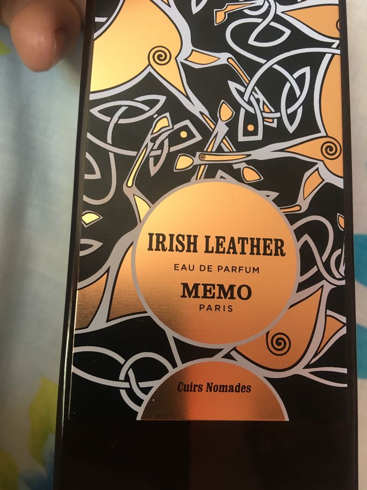 Парфуми MEMO PARIS irish leather 15 мг