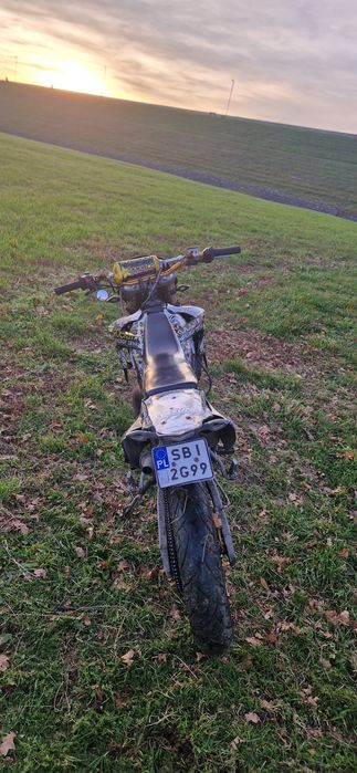 sprzedam motohispania ryz 50 po remoncie silnika niski przebieg