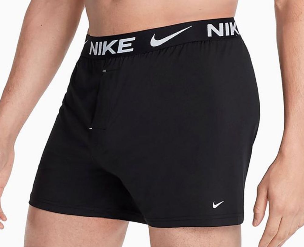 ОРИГІНАЛ Чоловічі Боксерки Труси Nike Dri-FIT S M XL KE1214-001 з США