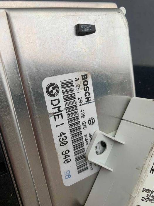 Bmw 316 318 e46 1.9 m43 1.430.940 komputer kluczyk zestaw do odpalenia