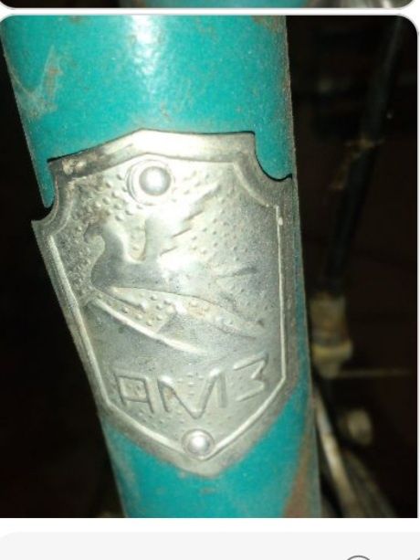 Велосипед АМЗ.велосипед старий .велосипед  рарітет.ретро велосипед.